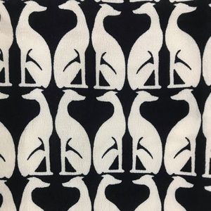 H&M Tops - Black & white dog shirt by H&M H&M Tops - Black & white dog shirt by H&M